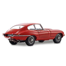 jaguar e type red UK JER b two