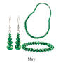Mystic Glow Birthstone Jewellery Set, mystic glow birthstone jewellery set UK MGBJS e may