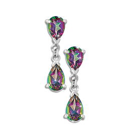 mystic fire topaz earrings UK MFTE a main