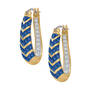 The Inside Out Birthstone Hoops, Inside Out Birthstone Hoops 10963 0012 i september