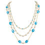 birthstone elegance necklace UK BENS f six