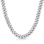 mens debonair diamond cut stainless steel chain UK MDSCN a main