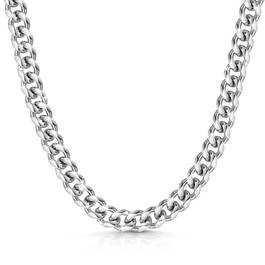 mens debonair diamond cut stainless steel chain UK MDSCN a main