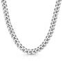 mens debonair diamond cut stainless steel chain UK MDSCN a main