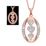 rose gold my daughter i love you diamond UK RILYDP a main