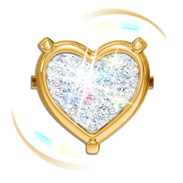 Always in my Heart Infinite Motion Diamond Pendant