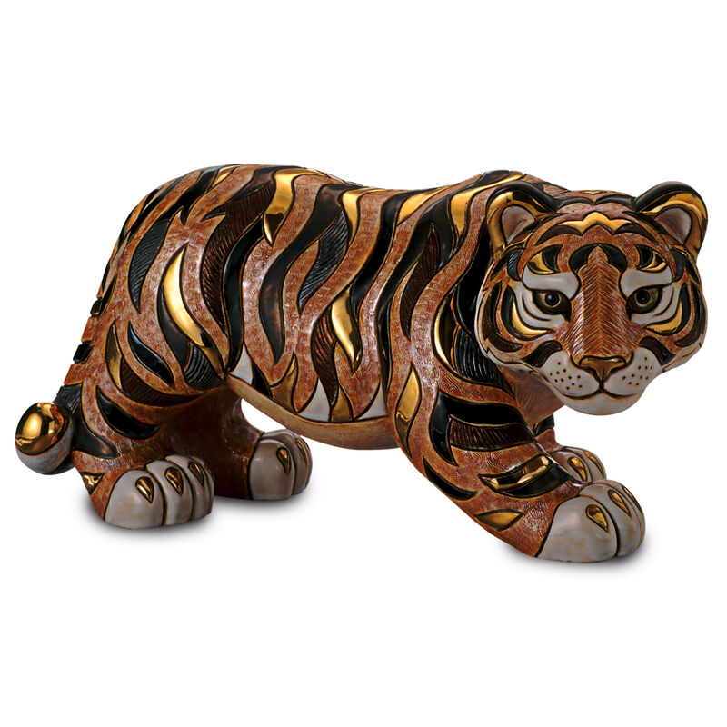 imperial tiger sculpture UK IT a main