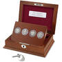 the georgian silver shillings UK KGS b two