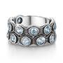 infinity aqua cz ring UK IACSR a main