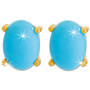 turquoise treasure earrings UK TTRE a main
