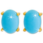 turquoise treasure earrings UK TTRE a main