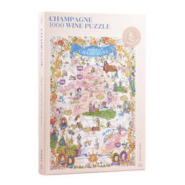 champagne lovers delight jigsaw puzzle UK CHRPZ a main