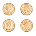 the gold sovereigns of queen elizabeth ii UK QESVR a main