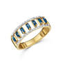 baguette cut sapphire crystal ring UK BSCR a main