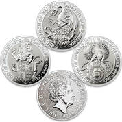 the queens beasts silver bullion collect UK QBC a main