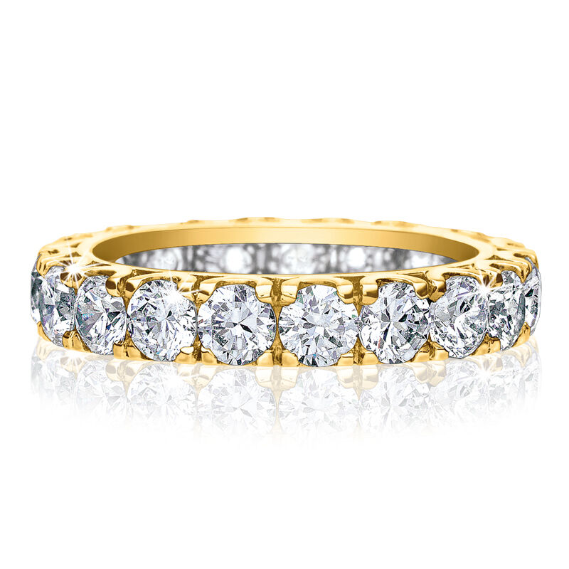 gold diamonde eternity ring UK DERIG2 a main