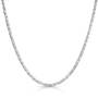 italian spiga silver necklace UK ISPIN a main