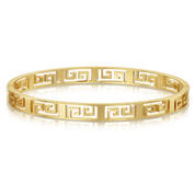 ancient greek meandros bracelet UK AMEAB a main