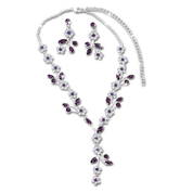 mulberry blooms necklace earrings set UK MBNES2 a main