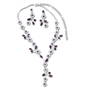 mulberry blooms necklace earrings set UK MBNES2 a main