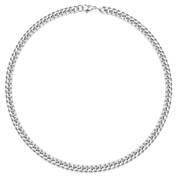 mens debonair diamond cut stainless steel chain UK MDSCN b two