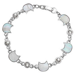 purrfect mop bracelet and free earrings UK PMPBE a main
