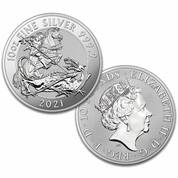 ten ounce silver british valiant coin SB5 a Main