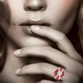 A Bouquet of Roses Diamond Ring 6272 001 6 5