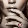 A Bouquet of Roses Diamond Ring 6272 001 6 5