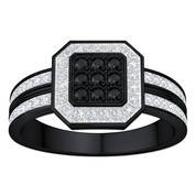 ladies midnight fire diamond ring UK LMFDR a main