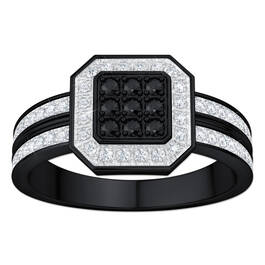 ladies midnight fire diamond ring UK LMFDR a main