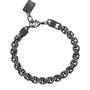 MENS URBAN BOX CHAIN BRACELET UK MURBB a main