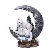 moonlit kisses wolves sculpture UK MKIS a main