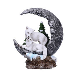 moonlit kisses wolves sculpture UK MKIS a main