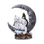 moonlit kisses wolves sculpture UK MKIS a main