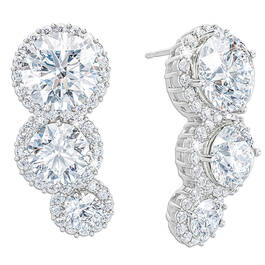white fire waterfall earrings UK WFWE3 a main
