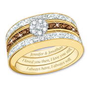 love always personalised diamond ring se UK LABPR a main