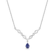 eternal diamond tanzanite set UK EBDNE b two