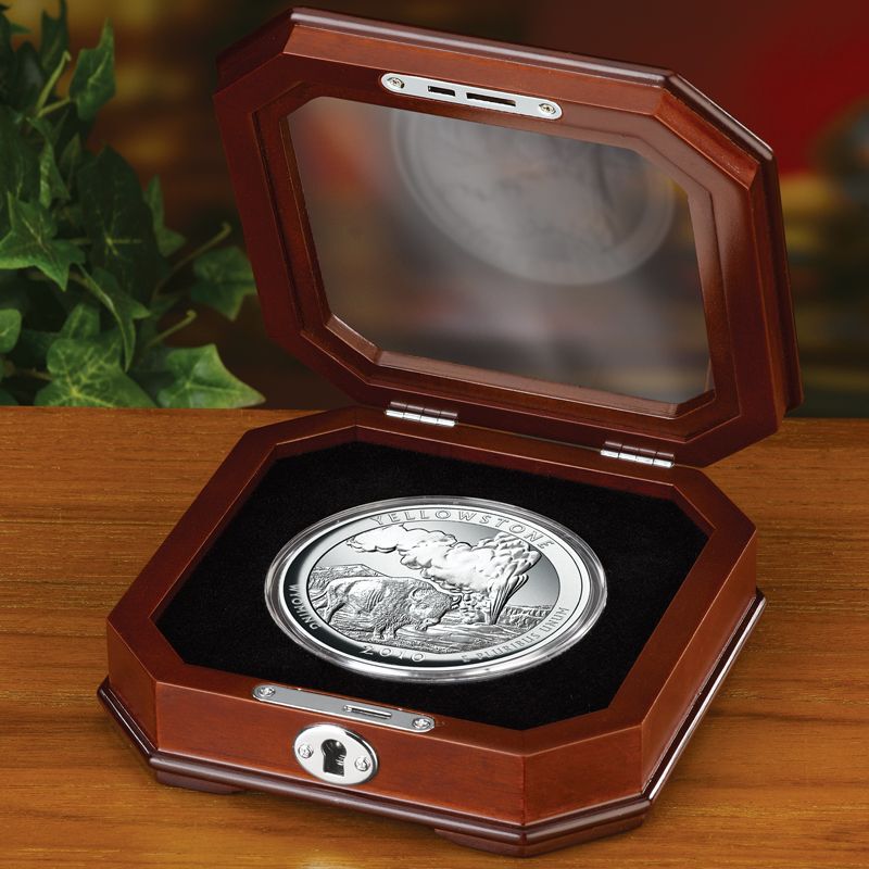 Americas Largest Silver Coin AB5 5