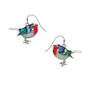 robins shimmering flight pendant with free matching earrings UK RSFS b two