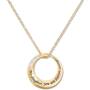 daughter infinity circle diamond pendant UK DICDP b two