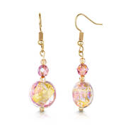 rosa valley murano earring set UK ROSMS b two