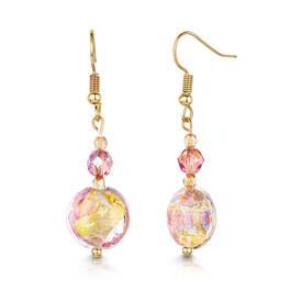 rosa valley murano earring set UK ROSMS b two