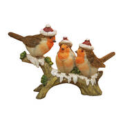 THREE CHRISTMAS ROBINS UK TCR a main