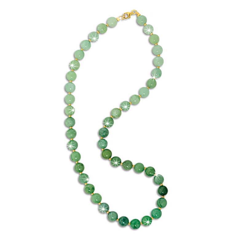 jade treasure necklace UK JADN a main