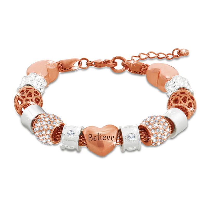 believe crystal bracelet UK BCOB a main