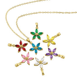 breathtaking blooms pendant set UK BBLPS a main