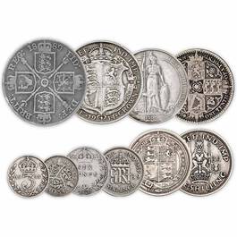 a century of silver coins UK CSCC a all coins