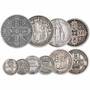 a century of silver coins UK CSCC a all coins
