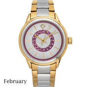 mens birthstone watch UK MBSW b feb